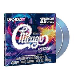 Chicago CD Live At 55 (atlantic City,Nj/2023/2cd)