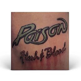 Poison Vinyl Flesh & Blood (lp)