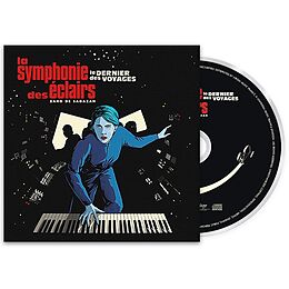 Zaho de Sagazan CD La Symphonie Des Eclairs (le Dernier Des Voyages)