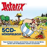 Asterix CD AsteriX - Die Große 5-cd Hörspielbox Vol. 2