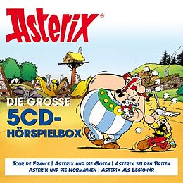 Asterix CD AsteriX - Die Große 5-cd Hörspielbox Vol. 2