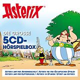 Asterix CD AsteriX - Die Große 5-cd Hörspielbox Vol. 3