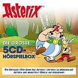 Asterix CD AsteriX - Die Große 5-cd Hörspielbox Vol. 6