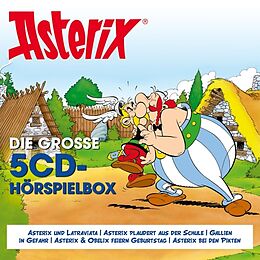 Asterix CD AsteriX - Die Große 5-cd Hörspielbox Vol. 7