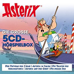 Asterix CD AsteriX - Die Große 5-cd Hörspielbox Vol. 8