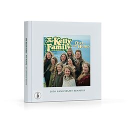 The Kelly Family CD + DVD Over The Hump (30th Anni. Rem.) (fotobuch/cd/dvd)