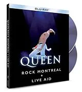 Rock Montreal (live At The Forum/2br 4k) (re-editi Blu-Ray UHD 4K