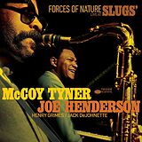 McCoy/Henderson,Joe/DeJo Tyner CD Forces Of Nature: Live At Slugs