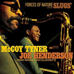 McCoy/Henderson,Joe/DeJo Tyner CD Forces Of Nature: Live At Slugs