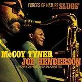 Tyner,Mccoy & Henderson,Joe & Dejohnette,J. & Grim LP (analog) Forces Of Nature: Live At Slugs