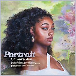 Samara Joy CD Portrait