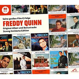 Freddy Quinn CD Big Box Vol. 2 - Seine Großen Filmerfolge