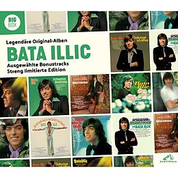 Bata Illic CD Big Box - Die Legendären Originalalben