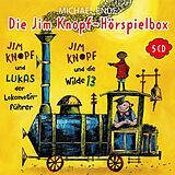 Michael Ende CD Die Jim Knopf-hörspielbox (5cd)