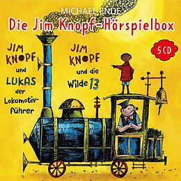 Michael Ende CD Die Jim Knopf-hörspielbox (5cd)