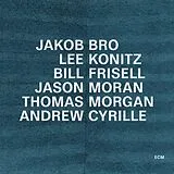 Bro, Konitz, Frisell, Moran, Morgan, Cyrille LP (analog) Taking Turns
