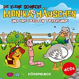 Die kleine Schnecke Monika Häu CD Monika Häuschen Und Ihre Liebsten Tierfreunde