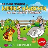Die kleine Schnecke Monika Häu CD Monika Häuschen - Liebste Tierfreunde (4cd-box)