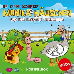 Die kleine Schnecke Monika Häu CD Monika Häuschen Und Ihre Liebsten Tierfreunde