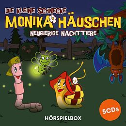 Die kleine Schnecke Monika Häu CD Monika Häuschen - Neugierige Nachttiere