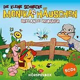 Die kleine Schnecke Monika Häu CD Monika Häuschen - Brillante Brummer (5cd-box)