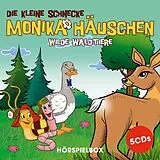 Die kleine Schnecke Monika Häu CD Monika Häuschen - Wilde Waldtiere (5cd-box)