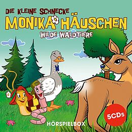 Die kleine Schnecke Monika Häu CD Monika Häuschen - Wilde Waldtiere