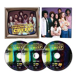Zappa,Frank CD+Blu-ray Cheaper Than Cheep (2cd + Blu-ray)