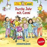 Conni CD Durchs Jahr Mit Conni (5cd-hörspielbox)