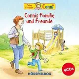 Conni CD Connis Familie Und Freunde (4cd-hörspielbox)