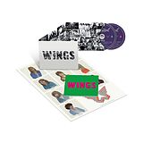 Paul & Wings McCartney CD Wings (ltd. 2cd,36pg Book,Poster)