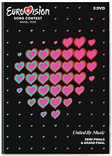 Eurovision Song Contest Basel 2025 (3DVD) DVD