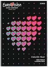 Eurovision Song Contest Basel 2025 (3DVD) DVD