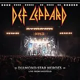 Def Leppard LP (analog) Diamond Star Heroes: Live From Sheffield (ltd. Bla