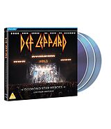 Def Leppard CD+Blu-ray Diamond Star Heroes Live From Sheffield (ltd. 2cd+