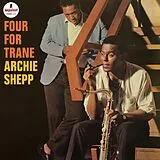 Shepp,Archie LP (analog) Four For Trane (verve Vault)