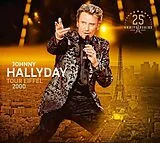 Johnny Hallyday CD + DVD Live Tour Eiffel 2000 - 25eme Anniversaire