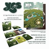 Yes CD+Blu-ray Symphonic Live (live In Heineken Music Hall,Amster