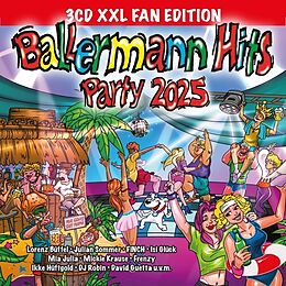 Various Artists CD Ballermann Hits Party 2025 (xxl Fan Edition)