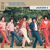 Jackson 5 CD Dancing Machine & Moving Violation