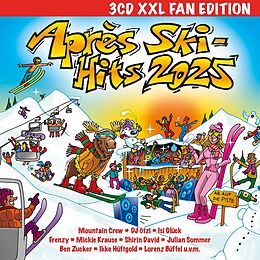 Various Artists CD Apres Ski Hits 2025 (xxl)