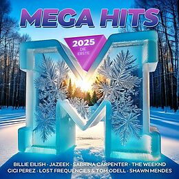 Various Artists CD Megahits 2025 - Die Erste