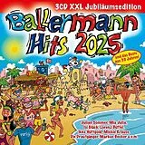 Various Artists CD Ballermann Hits 2025 - Xxl Jubiläumsversion