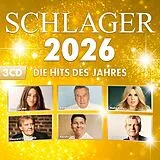 Various Artists CD Schlager 2026 - Die Hits Des Jahres