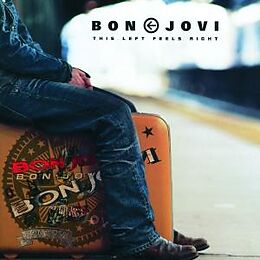 Bon Jovi CD This Left Feels Right