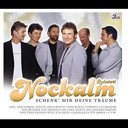Nockalm Quintett CD Schenk' Mir Deine Träume