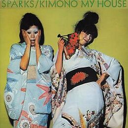 Sparks CD Kimono My House (re-issue)