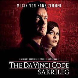 Original Soundtrack CD Da Vinci Code/sakrileg