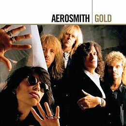 Aerosmith CD GOLD
