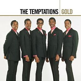 The Temptations CD GOLD